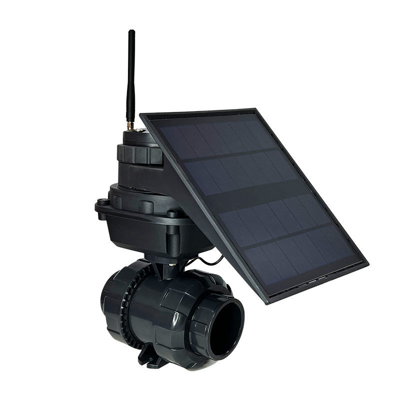 Controlador de aspersor basado en 4G/LoRa con energía solar para el cultivo de Pitaya