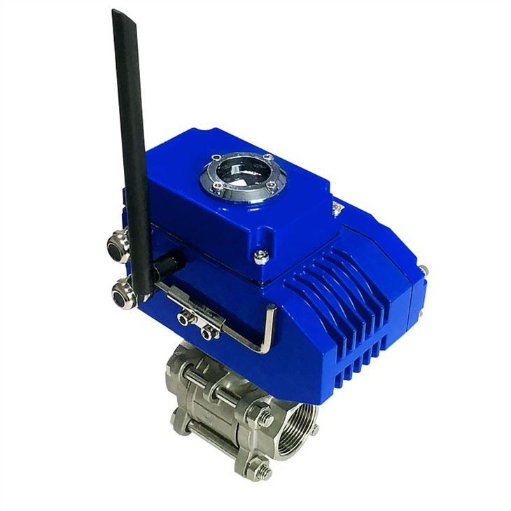 Válvulas de riego controladas por LoRaWAN